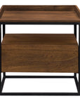 Vancouver - Side Table - Brown