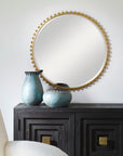Taza - Round Iron Mirror