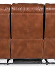 MS - Crosby Zero Gravity Power Sofa With Power Headrest - Brown