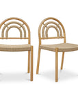 Avery - Dining Chair (Set of 2) - Natural