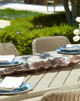 Frond - Indoor-Outdoor Leaf Tray - Bronze