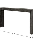 Thoreau - Ebony Console Table