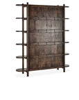 Redford - Tall Bookcase - Brown