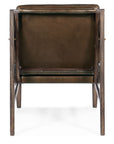 CC - Sabi Sands Sling Chair - Dark Brown