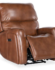 MS - Crosby Zero Gravity Power Recliner With Power Headrest - Brown