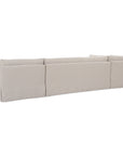 Fable - Slipcover Dining Banquette L-Shape - Beige