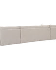 Fable - Slipcover Dining Banquette L-Shape - Beige
