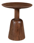 Nels - End Table - Dark Brown