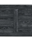 Melange - Thunber Sofa Console - Black