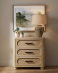 Scottie - 3 Drawer Chest - Natural Oak