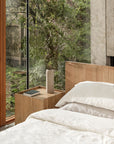 Plank - Queen Bed - Natural Oak