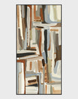 Boho - Painting Art by Buddy Whitlock