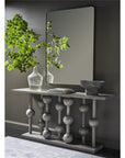 Coalesce - Foxglove Console Table - Dark Gray