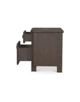 Loren - Large Nightstand - Dark Brown