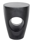 Aylard - Outdoor Stool - Black