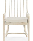 Serenity - Bimini Spindle Arm Chair (Set of 2) - Beige