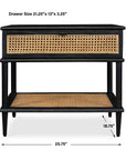 Coast - Rattan Side Table