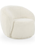 Adley - Plush Swivel Accent Chair