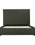 Luzon - King Bed Tall Headboard - Deep Forest