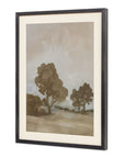 Ash - Framed Print - Gray