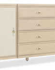 Melange - Be My Guest Dresser - Beige