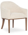 Eleana - Upholstered Arm Chair - Beige