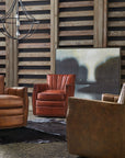 CC - Carson Swivel Club Chair