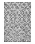 Sieano - 5 X 8 Rug - Gray-Ivory