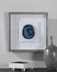 Kalia - Stone Shadow Box - Blue
