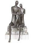 Courtship - Figurine - Antique Nickel