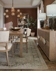 Sonnet - Upholstered Dining Chair (Set of 2) - Beige / Light Brown