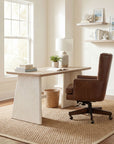 EC - Finley Executive Chair - Dark Brown