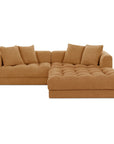 Davie - Nook Modular Sectional - Golden Yellow