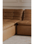 Lino - Slipper Chair - Tan