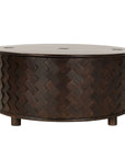 Shira - Mango Wood 24" Round Table
