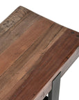 Duarte - Bench - Reclaimed Brown