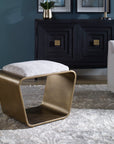 Hoop - Small Bench - Gold