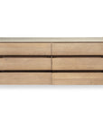 Lane - 6 Drawer Dresser - Natural