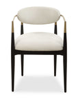 Moxie - Dining Arm Chair - White