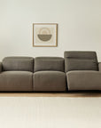 Wilder - Power Recliner Sofa - Soft Taupe