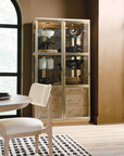 Banyon Bay - Display Cabinet - Desert Oak