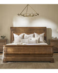 New Lou - Louie P's Sleigh Bed
