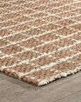 Windowpane - Chenille Area Rug