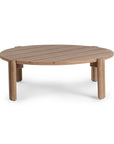 Oliver - Outdoor Round Coffee Table - Butterscotch