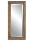 Missoula - Large Natural Wood Mirror