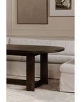 Fable - Slipcover Dining Banquette U-Shape Sectional - Beige