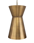 Crocker - 1 Light Mini Pendant - Brass