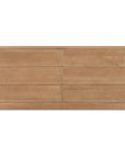 Hudson - 6 Drawer Dresser - Natural
