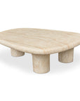 Warby - Outdoor Coffee Table - Beige