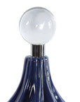 Klara - Geometric Bottles (Set of 2) - Blue